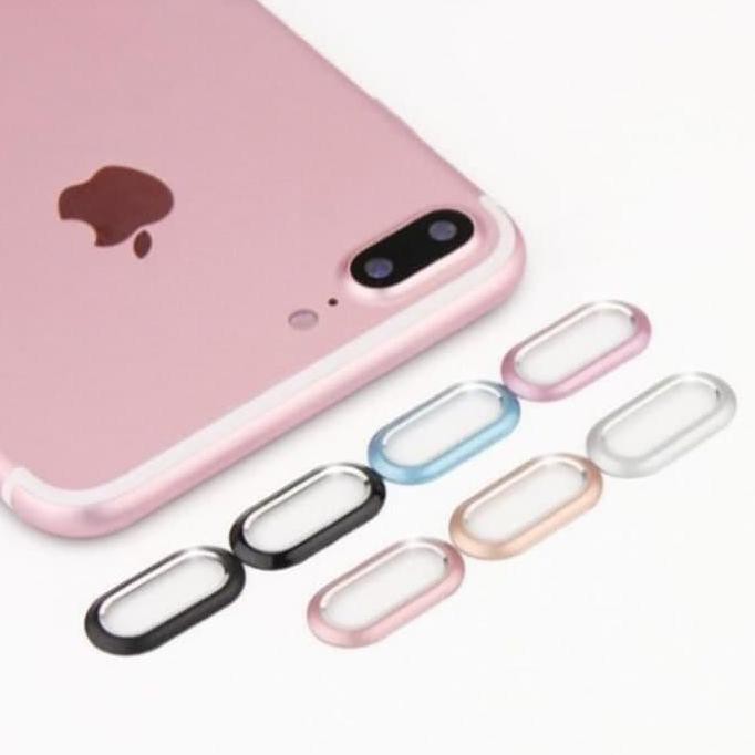 NEW REALES RING CAMERA PROTECTOR PELINDUNG KAMERA IPHONE 7 7 PLUS 8 8 PLUS TERLARIS