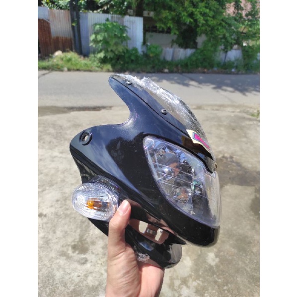 Batok Nova Dash Pake Lampu Universal