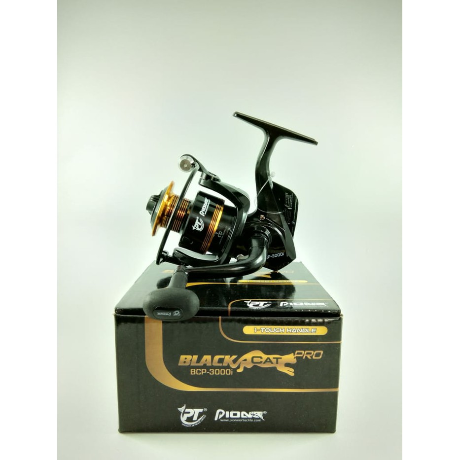 Rell pancing PIONER BLACK CAT PRO 3000i. spoll besi