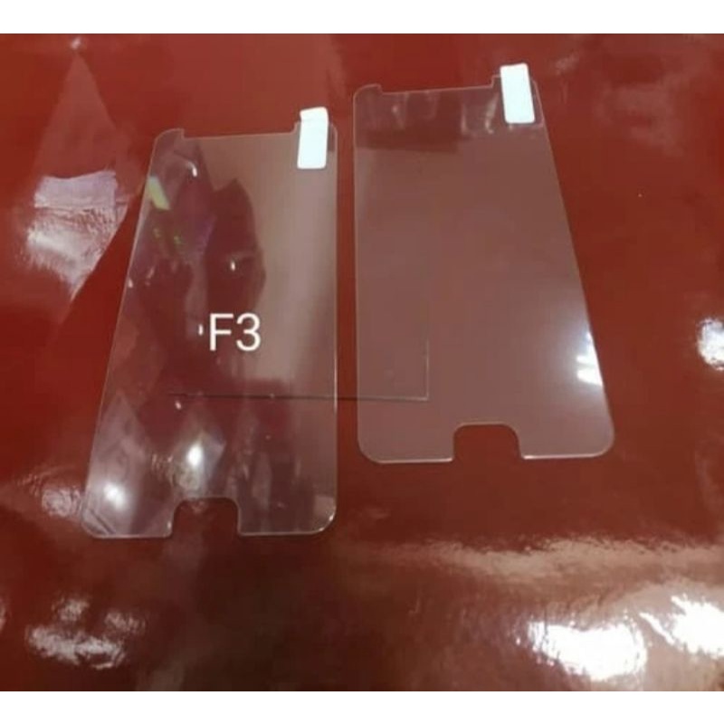 Temperd Glass Kaca Oppo F3 F3+ A37 A39 A57 A83 A71 Screen Protector Pelindung Layar Hp Nati Baret An