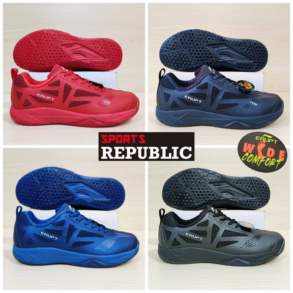 Sepatu Badminton Erupt Lining Original