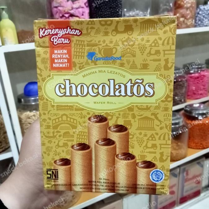 

Code Id Chocolatos Wafer Roll #S: