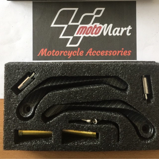 Hand Guard Carbon CR7 Mt25 R25 Ninja CB CBR