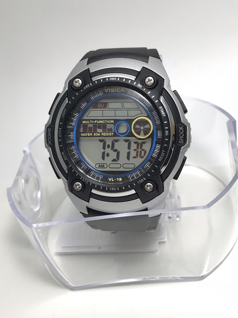 Jam tangan visica sport digital anak remaja anti air Vl 19