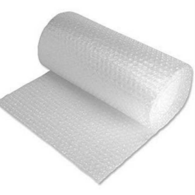 

BUBBLE WRAP untuk tambahan packing