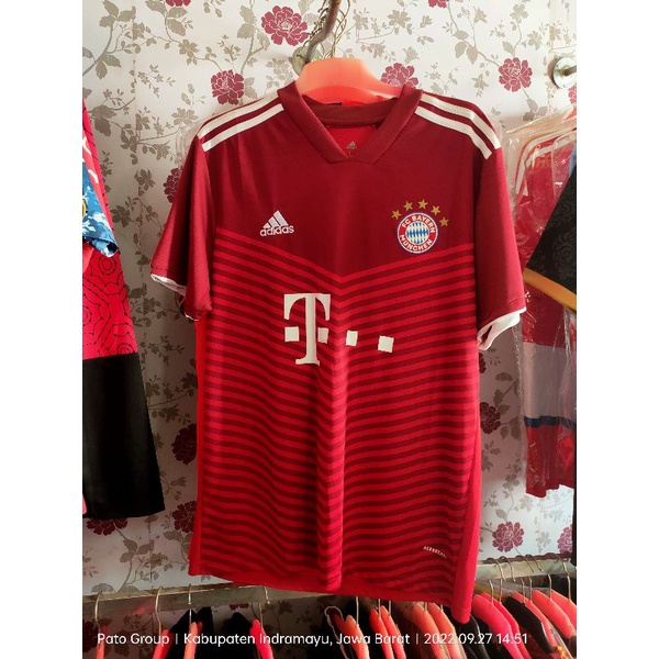 JERSEY BAYERN MUNCHEN HOME 2021/22