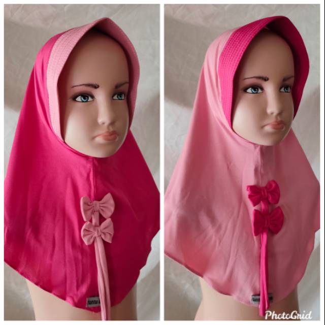 JILBAB ANAK 1 - 3 TAHUN