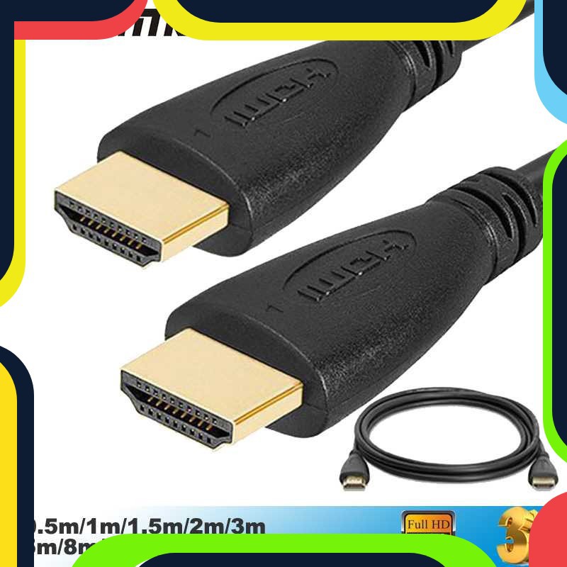 Bayar Ditempat BEILINK Kabel HDMI 1.4 1080P 3D