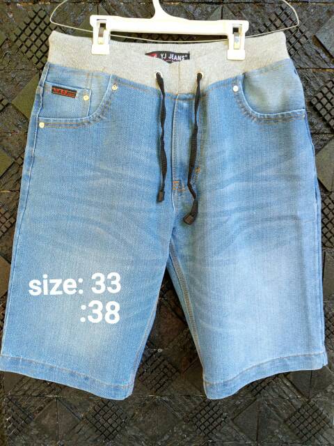 CELANA RIP JEANS KOLOR PINGGANG QUALITY PREMIUM