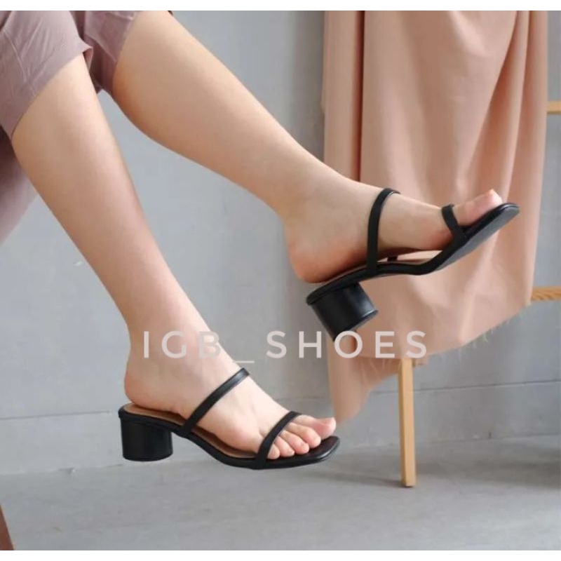 Igb shoes - Sendal Heels Wanita (molis)