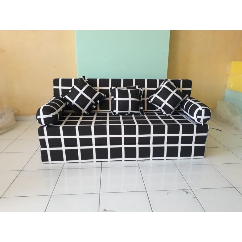 Sofabed Busa inoac/Sofa Bed merk Inoac size 180,160,145,120.