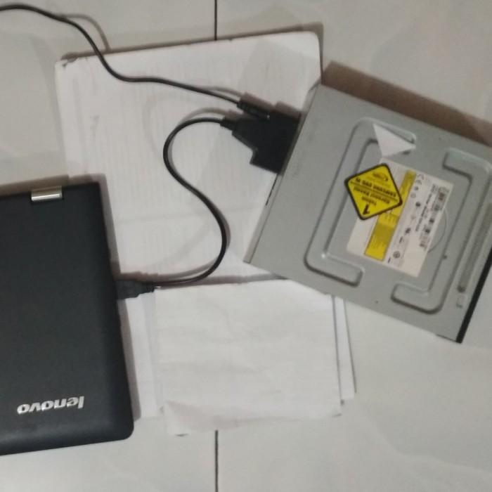 Kabel DVD internal PC jadi eksternal USB to SATA