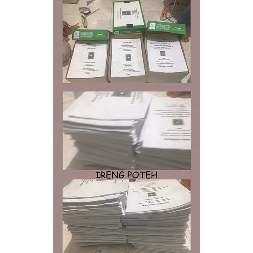Jasa Fotocopy Ireng Poteh Penjilidan Shopee Indonesia