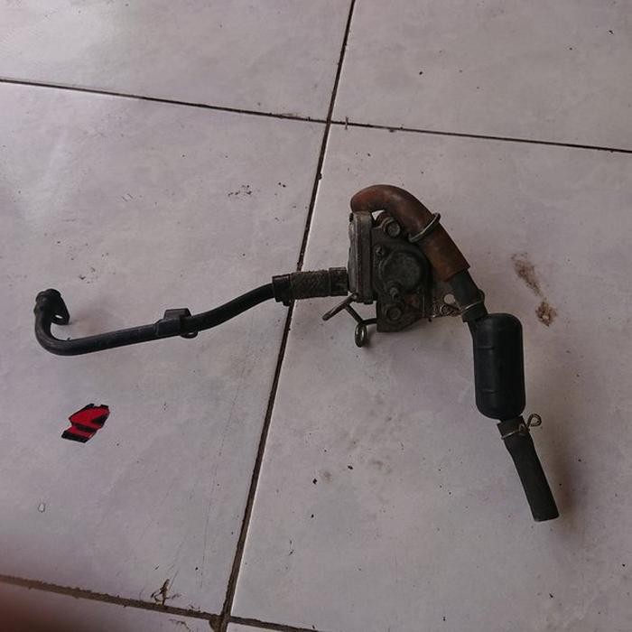 EIS AIS PIPA VAKUM VACUM EMISI GAS BUANG HONDA MEGAPRO MONO MONOSHOCK KYE LIMITED