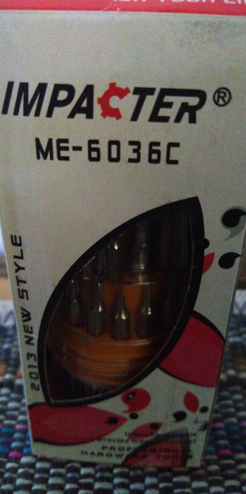 Obeng Impacter 31 In1/ Obeng Serbaguna Isi 31 Mata Murmer