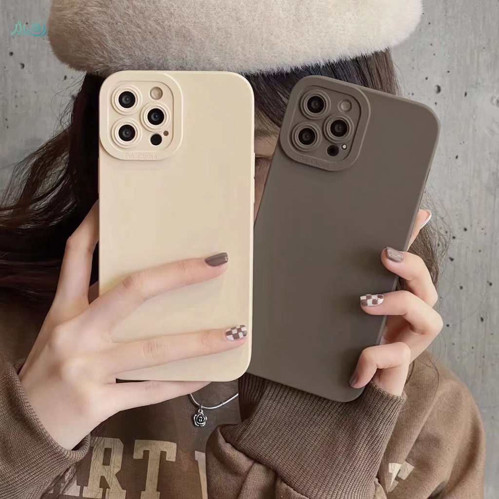 Soft Case Tpu Motif Milk Tea Untuk Iphone 13 Pro Max 12 11 Pro Max X Xs Max Xr 7 8 Plus