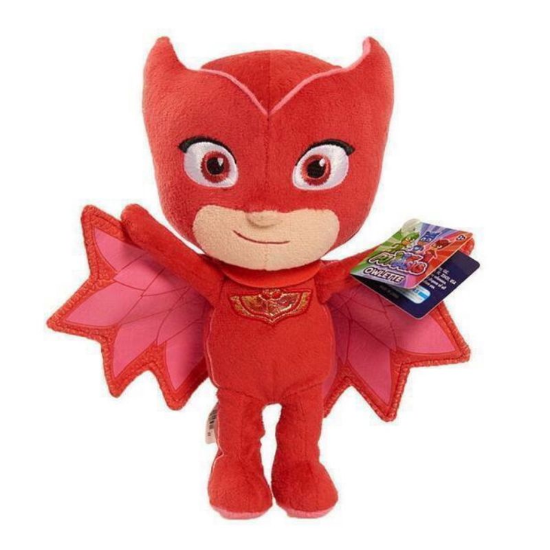 Boneka Plushie Plush Toy Mainan PJ Masks PJ Mask Catboy Gekko Owlette Romeo