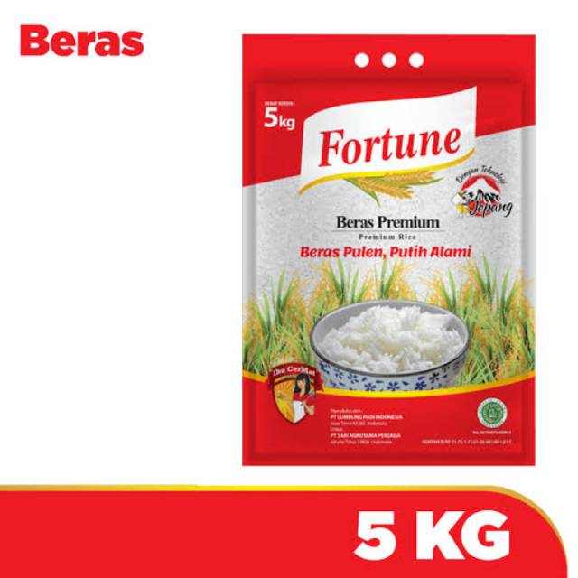 

Beras Fortune 5 kg