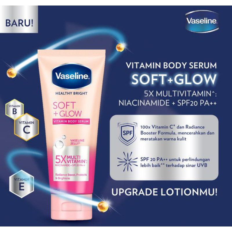 Body lotion/serum Vaseline