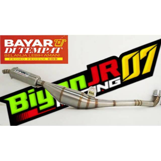 Knalpot Fizr Force1 F1zr Fiz r standar racing pdk