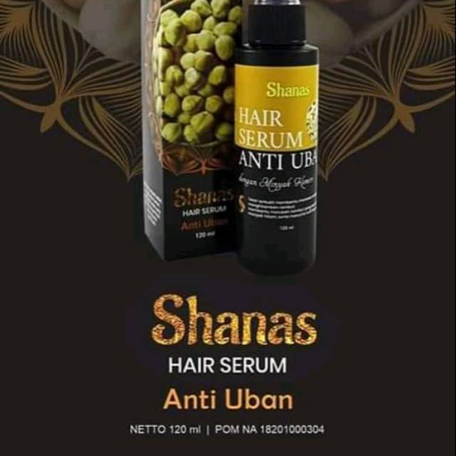 Hair serum anti uban