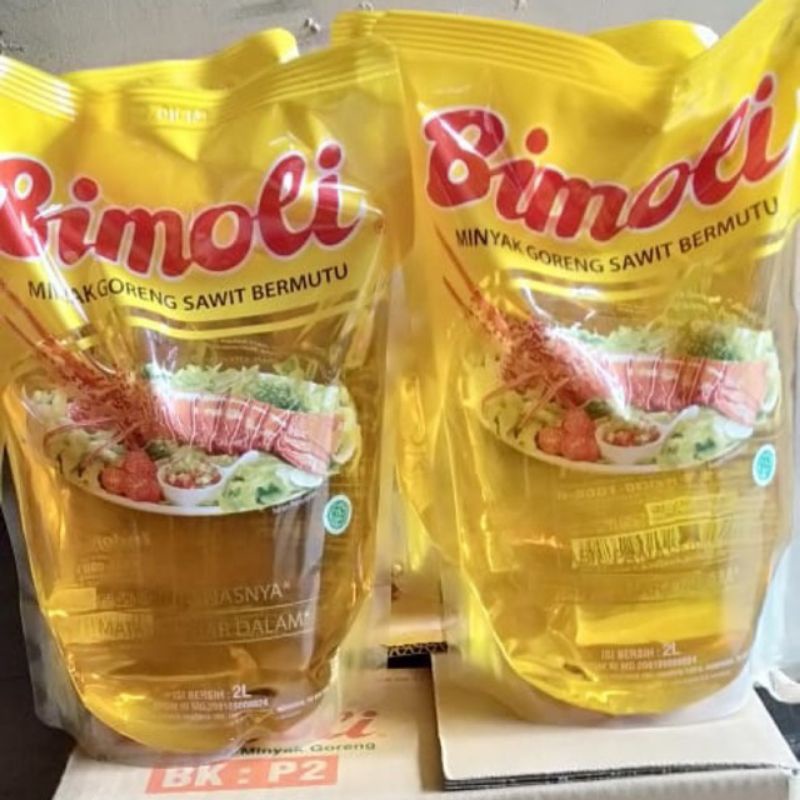 

MINYAK GORENG BIMOLI KEMASAN 2 LITER PAKET MINYAK GORENG+GULAKU HIJAU 1KG MURAH