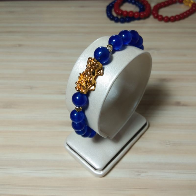 Gelang Batu Safir Biru