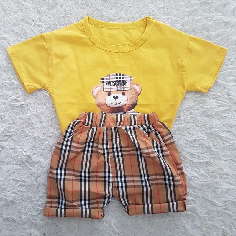 baju bayi IMPORT Bear Burb