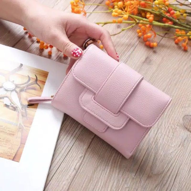 eReX FASHION Dompet Mini Slot - Dompet lipat Mini Wanita