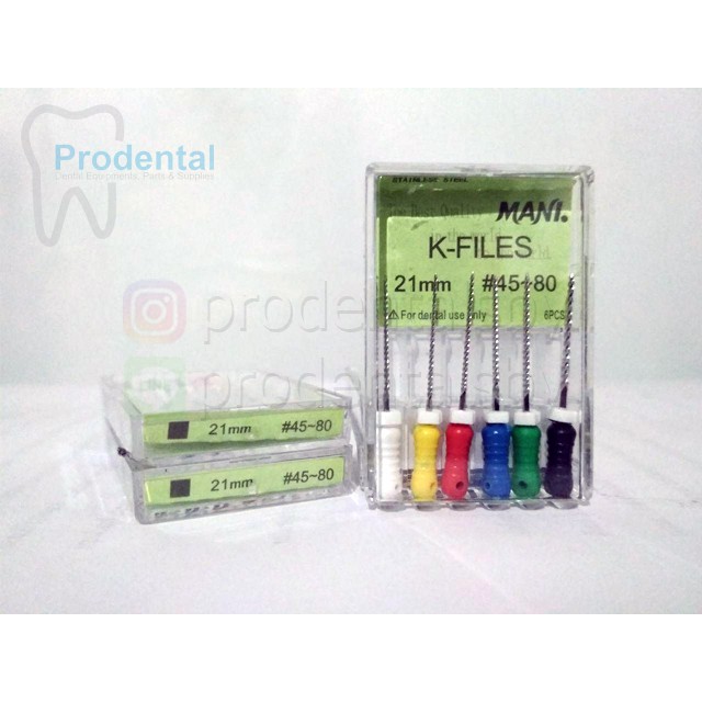 K file 21mm #45-80 MANI - KFILE