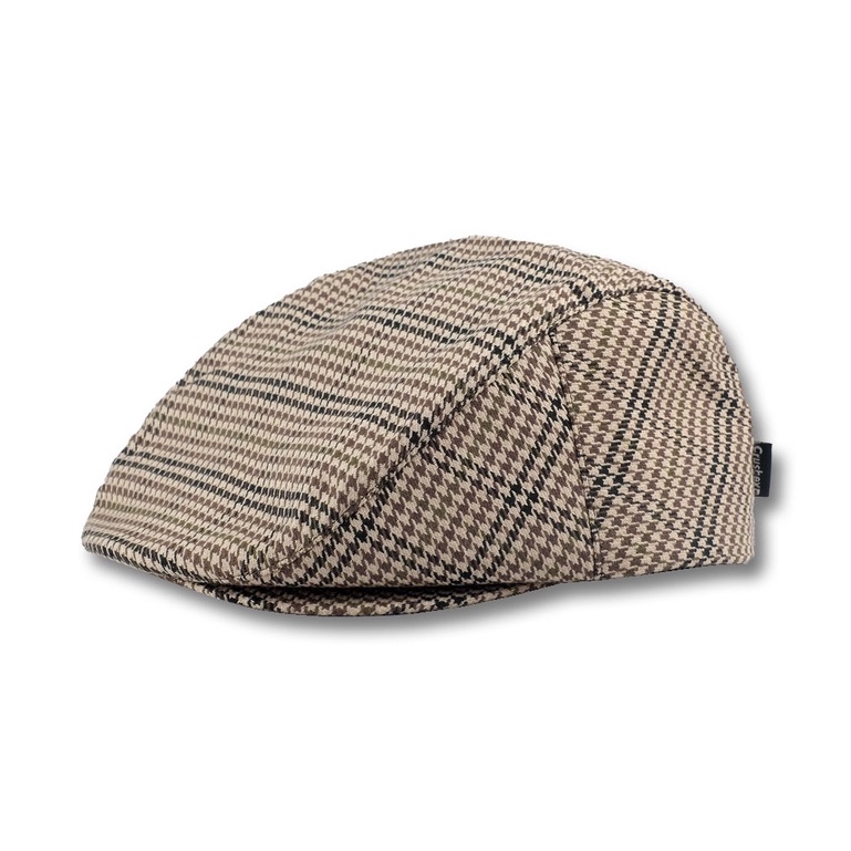 CRUSH EXP Topi Flat Cap  STC0156 - CREAM