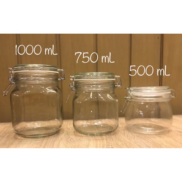 HERMETICO JAR 750ML