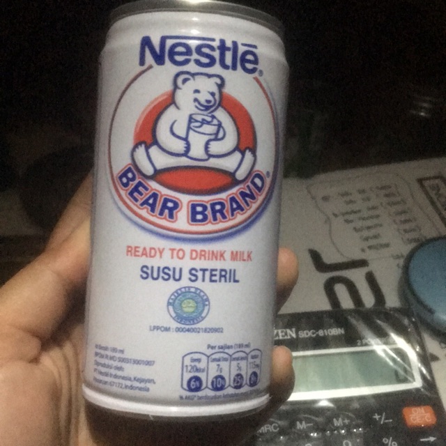 

NESTLE BEAR BRAND kaleng