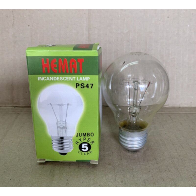 Lampu pijar 5 watt