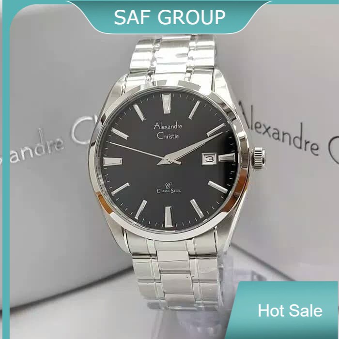 JAM TANGAN PRIA ALEXANDRE CHRISTIE AC 8515 / AC8515 ORIGINAL by plp