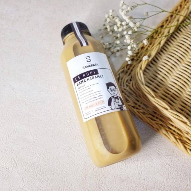

Kopi SAMA Karamel 500 ml - Kopi Susu Karamel - Kopi Samarata