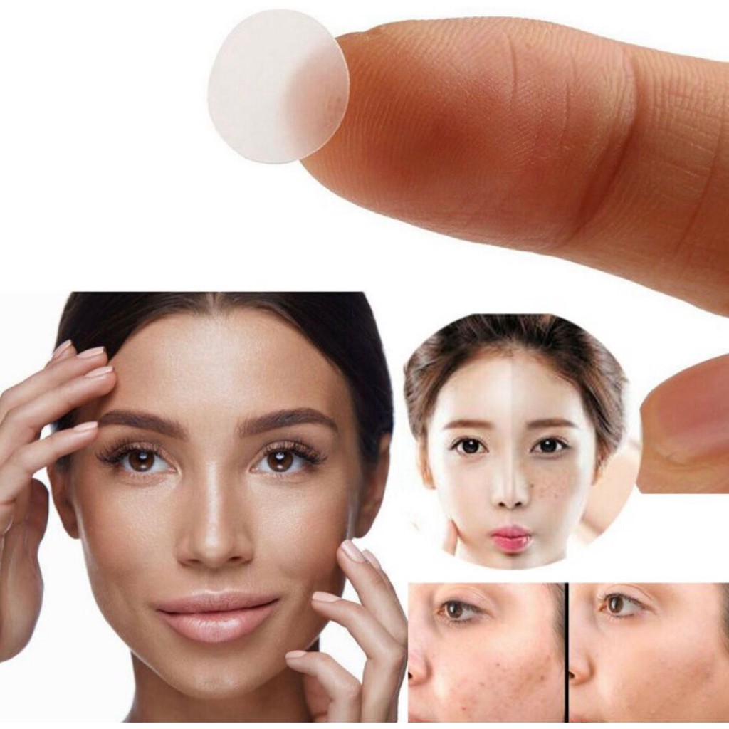 Sticker Jerawat Sticker Pembersih Jerawat Acne Patch Pimple Blemish Removal Stickers Breathable Pimple Blemish Removal Sticker Facial Care 24 patches Acne Pimple Patch Hydrocolloid Invisible