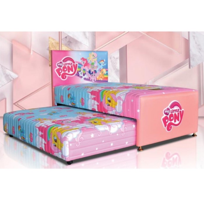 Bed Dorong Anak Modis Little Pony