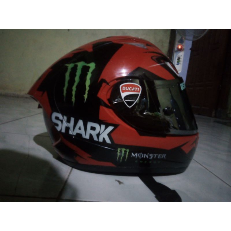 Helm ala shark race r pro basic CL MAX
