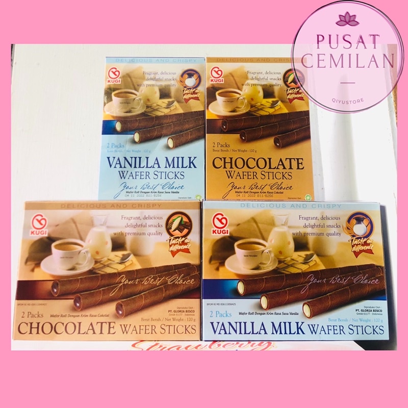 Astor Pack Murah - Astor Kugi Wafer Roll Biskitop 120gr