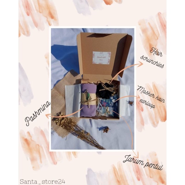 

GIFT BOX BIRTHDAY CEWEK JILBAB MURAH KADO/HADIAH ULANG TAHUN & WISUDA