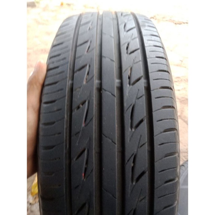 BAN MOBIL SECOUND 195/65 R14 BAN TUBELES BERKUALITAS..