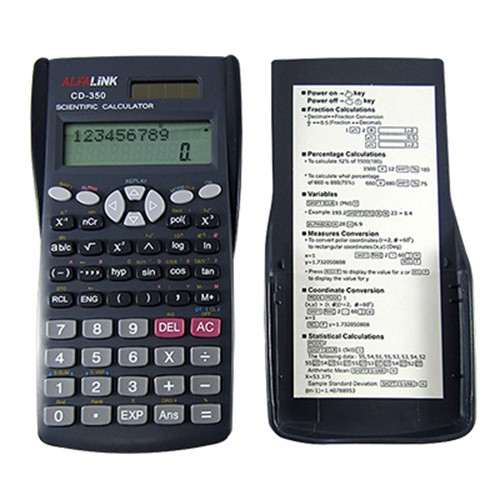 

ALFA LINK Calculator CD 350/Kalkulator Scientific