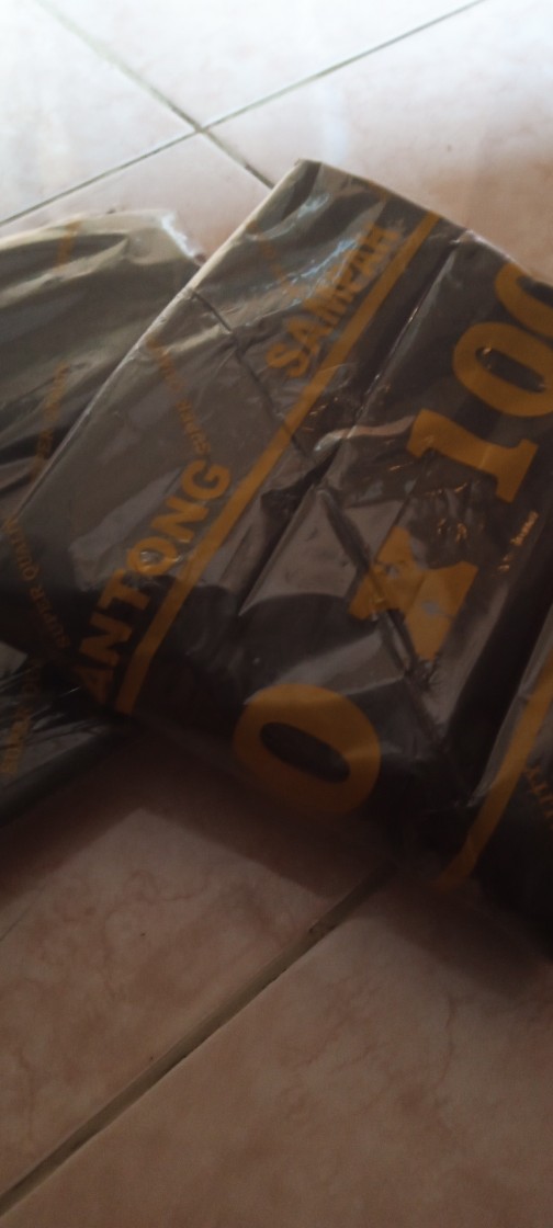 Kantong Sampah  60 * 100 Cm / Plastik Sampah / Kresek Sampah (pack)