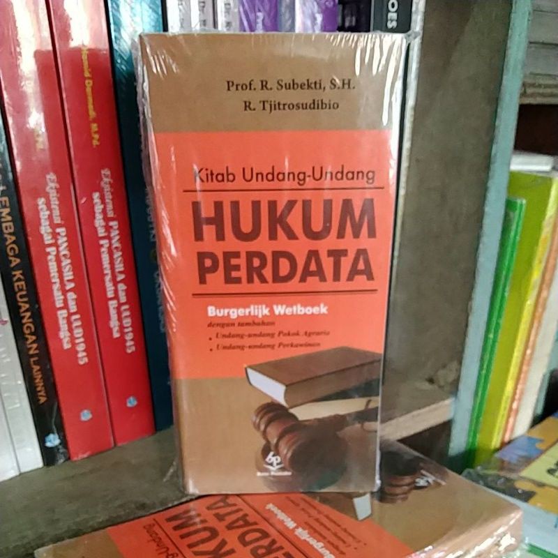 KITAB UNDANG UNDANG HUKUM PERDATA