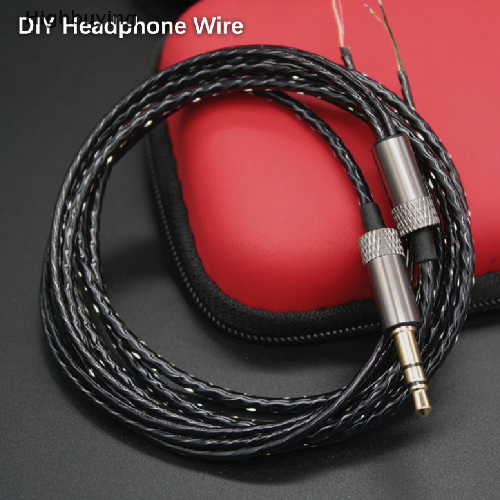 Hbid Kabel Audio Pengganti Untuk Headphone / Earphone DIY Glory