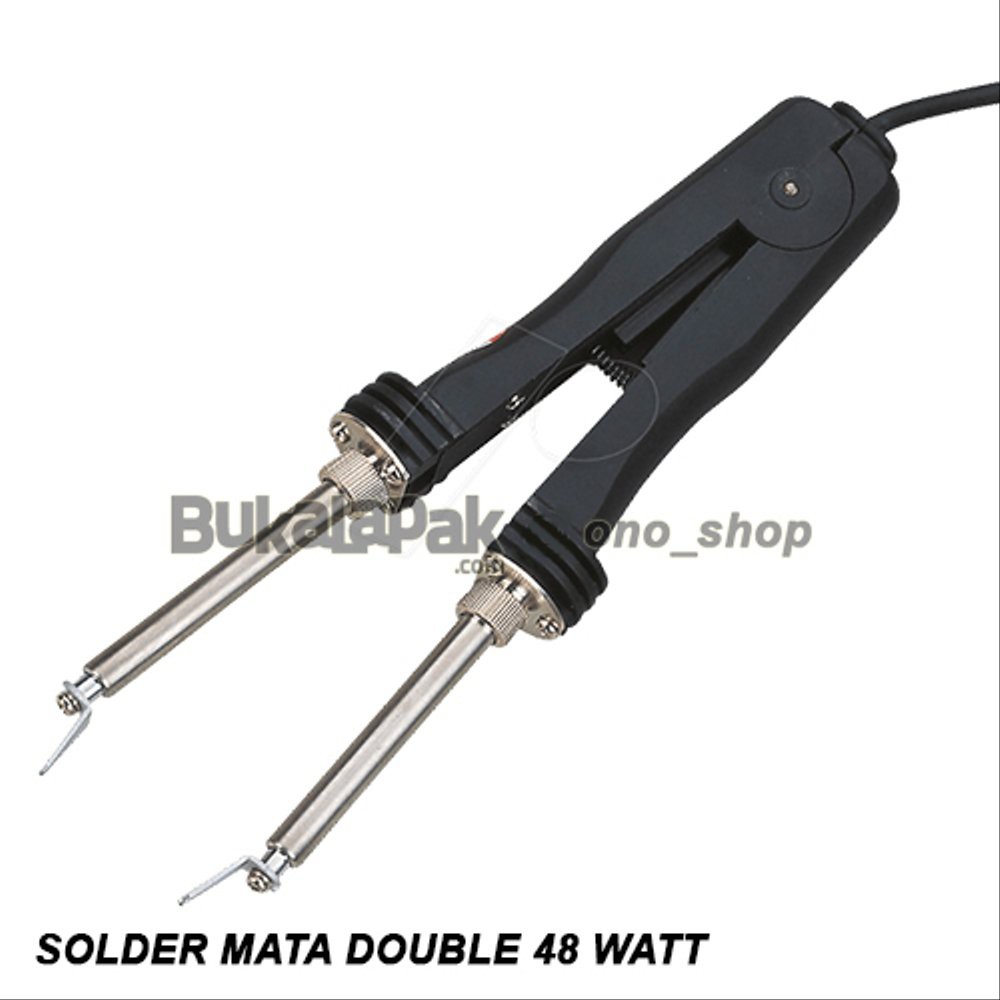Dijual Solder Mata Double 48 Watt ( TWEEZER ZD 409 ) Limited