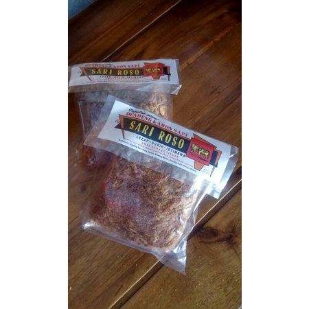 

Boyolali Spicy Beef Floss Abon Super Boyolali