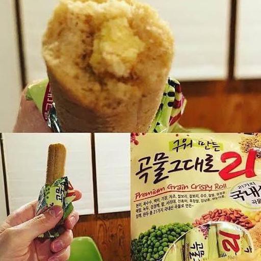 

Dijual Premium Crispy Grain Roll - Sweet Potato Terlaris