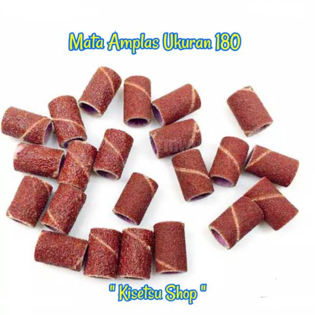 10PCS MATA POLES / AMPLAS BOR MINI UNTUK KAYU, BESI, CINCIN, KUKU DLL